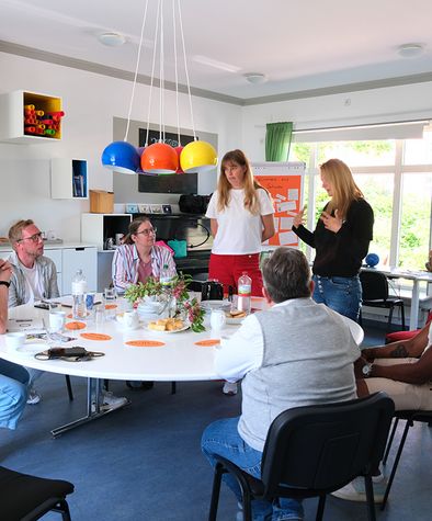 Treffen mit den Respekt Coaches